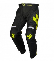 Мотоштаны Just1 J-Force Lighthouse Grey/Yellow