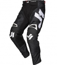 Мотоштаны Just1 J-Force Terra Black/White