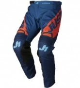 Мотоштаны Just1 Vertigo Terra Blue/Orange