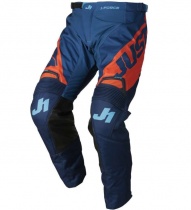 Мотоштаны Just1 Vertigo Terra Blue/Orange