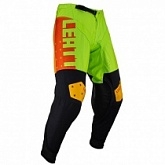 Мотоштаны Leatt Moto 4.5 Black/Orange/Green