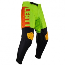 Мотоштаны Leatt Moto 4.5 Black/Orange/Green