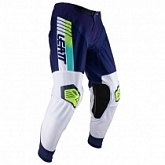 Мотоштаны Leatt Moto 4.5 Blue/White