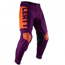 Мотоштаны Leatt Moto 4.5 Purple/Orange