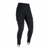 Мотоштаны Oxford Super Cargo Legging Lady Black