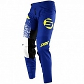 Мотоштаны Shot Racing Devo Roll Blue