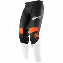 Мотоштаны Shot Racing Slam Line Orange