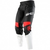 Мотоштаны Shot Racing Slam Line Red