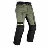 Мотоштаны Oxford Rockland Khaki/Black/Yellow