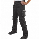 Мотоштаны Roleff RO450 Wind-Tex Black