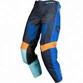 Мотоштаны Scott 350 Race Evo Blue/Orange