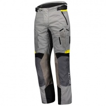 Мотоштаны Scott Dualraid Dryo Grey/Yellow
