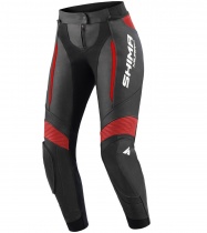 Мотоштаны Shima Miura 2.0 Black/Red