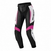 Мотоштаны Shima Miura 2.0 Black/White/Pink