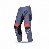 Мотоштаны UFO Heron Grey/Orange