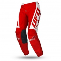 Мотоштаны UFO Horizon Red/White