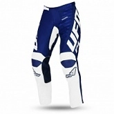 Мотоштаны UFO Kimura Junior Blue/White
