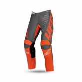 Мотоштаны UFO Kimura Junior Grey/Orange