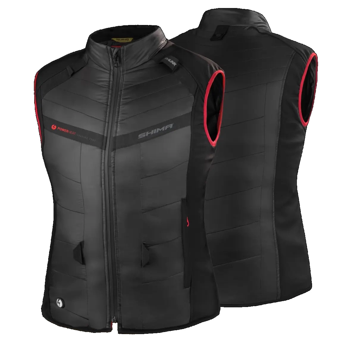 Жилет Shima PowerHeat Vest Lady Black