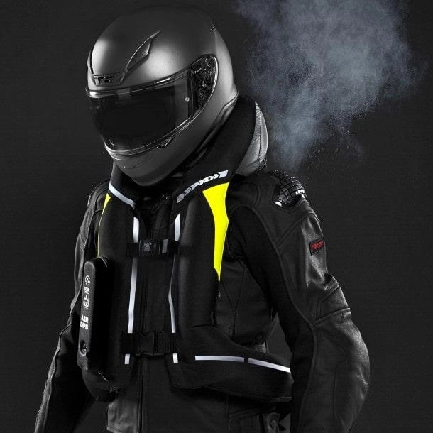 Жилет Spidi Air DPS Black/Yellow