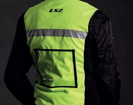 Жилет LS2 Vest Hi-Vis Yellow
