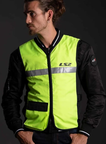 Жилет LS2 Vest Hi-Vis Yellow