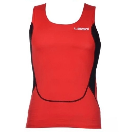 Термофутболка Leoshi LSL1008 Black/Red