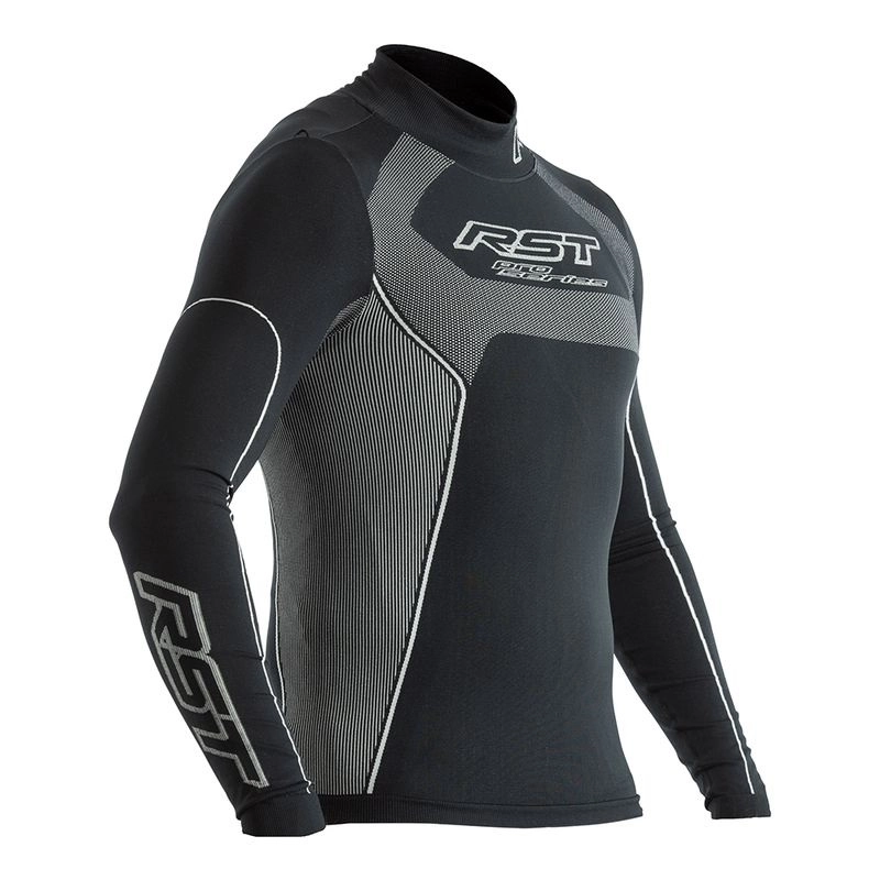 Термофутболка RST Tech X Coolmax Long Sleeve Top Black