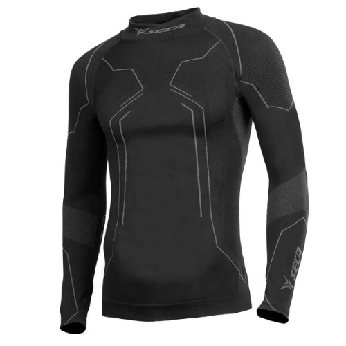 Термофутболка Seca S-Cool Black