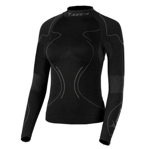 Термофутболка Seca S-Cool Lady Black