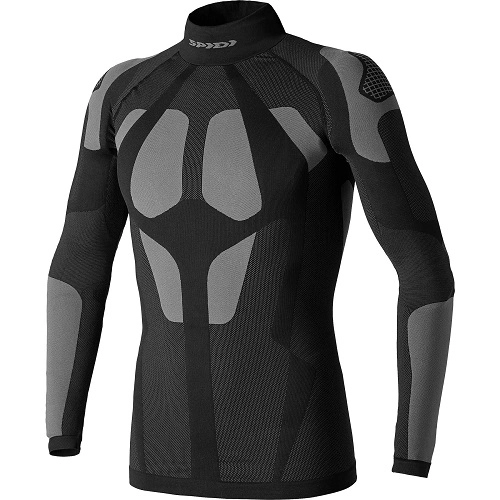 Термофутболка Spidi Seamless Black/Grey