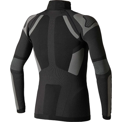 Термофутболка Spidi Seamless Black/Grey
