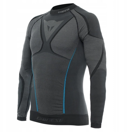 Термофутболка Dainese Dry LS Black/Blue