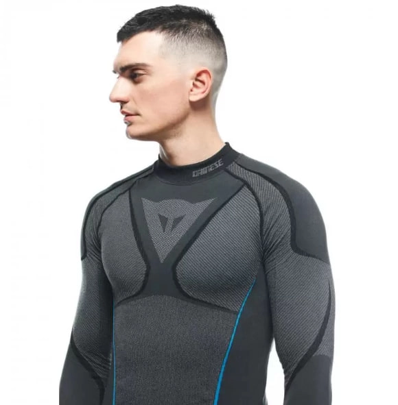 Термофутболка Dainese Dry LS Black/Blue