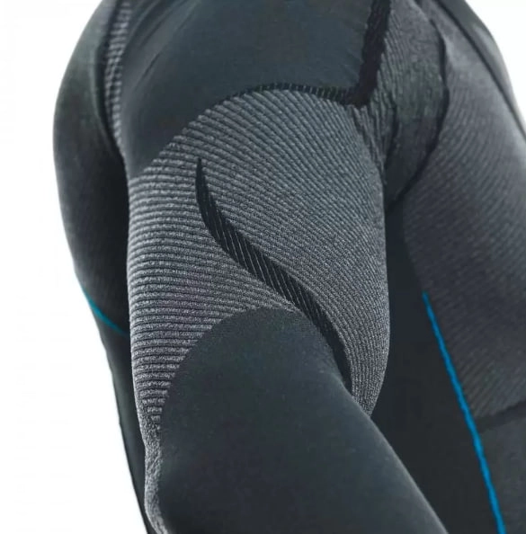 Термофутболка Dainese Dry LS Black/Blue