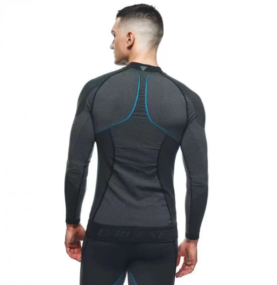 Термофутболка Dainese Dry LS Black/Blue