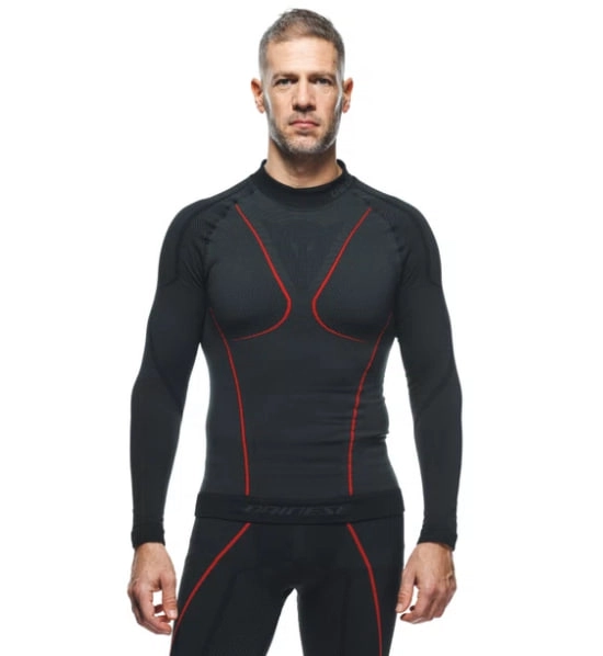 Термофутболка Dainese Thermo LS Black
