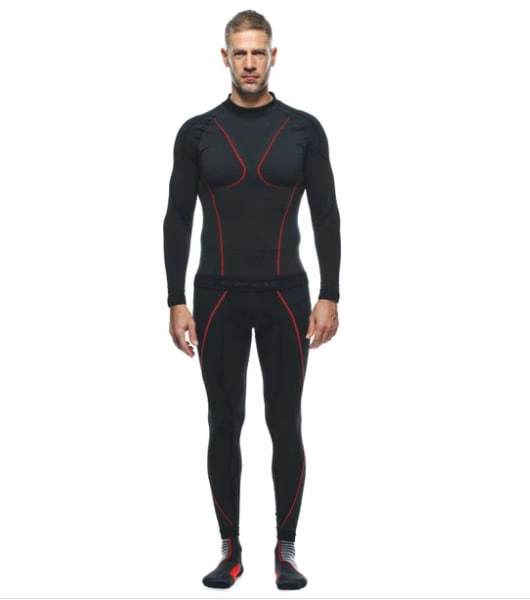 Термофутболка Dainese Thermo LS Black