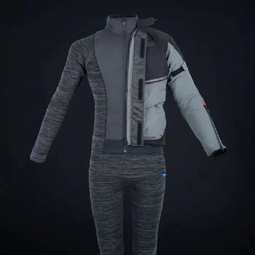 Термофутболка Oxford Advanced Base Layer Grey