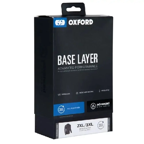 Термофутболка Oxford Advanced Base Layer Grey