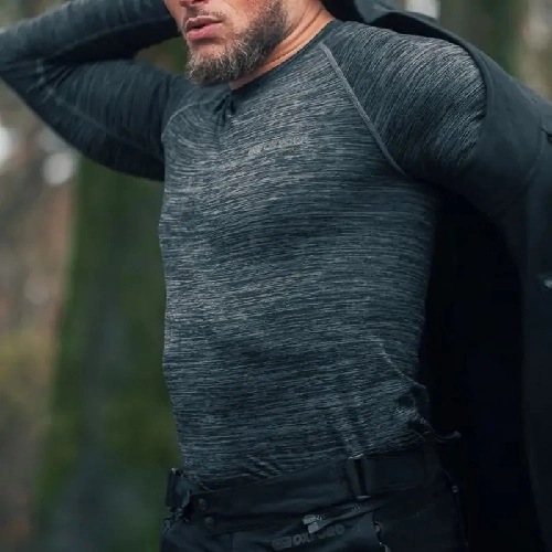 Термофутболка Oxford Advanced Base Layer Grey