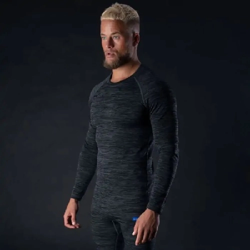 Термофутболка Oxford Advanced Base Layer Grey