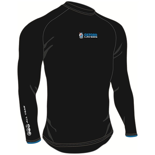 Термофутболка Oxford All Year LS Black