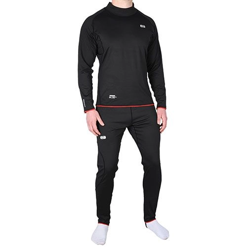 Термофутболка Oxford Warm Dry High Neck Black