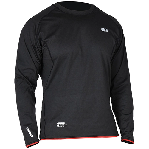 Термофутболка Oxford Warm Dry Thermal Black