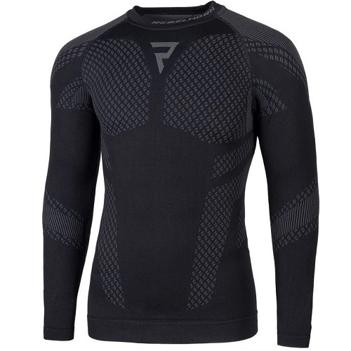 Термофутболка Rebelhorn Active II Black/Grey
