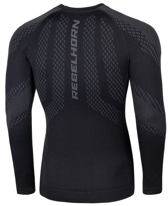 Термофутболка Rebelhorn Active II Black/Grey