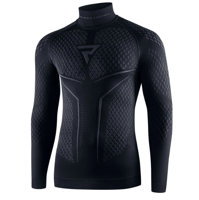Термофутболка Rebelhorn Therm II Black/Grey