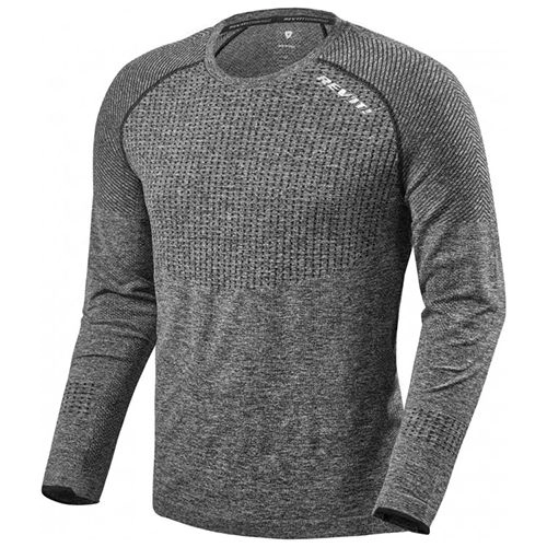 Термофутболка Revit Airborne LS Dark-grey