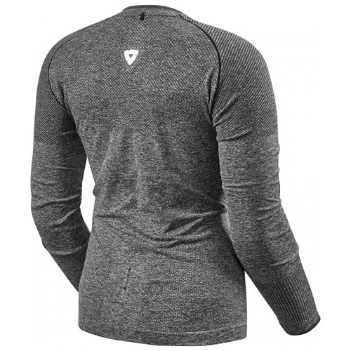Термофутболка Revit Airborne LS Dark-grey
